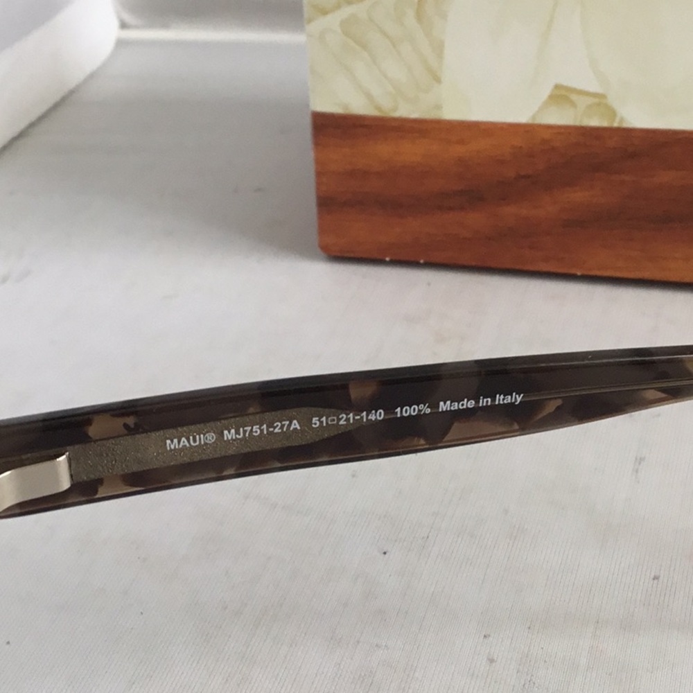 MAUI JIM HONEY GIRL POLARIZED LADIES. - Picture 4 of 7